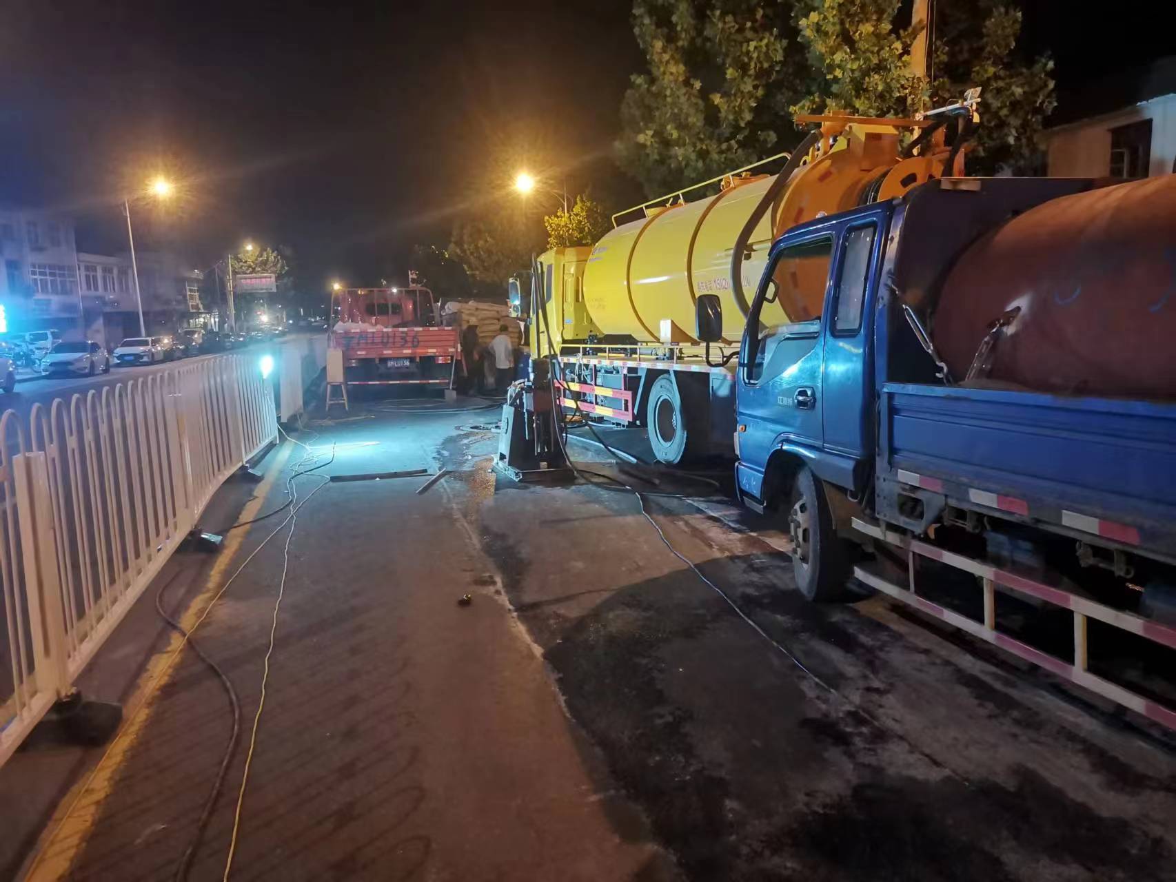 常山路面压密注浆